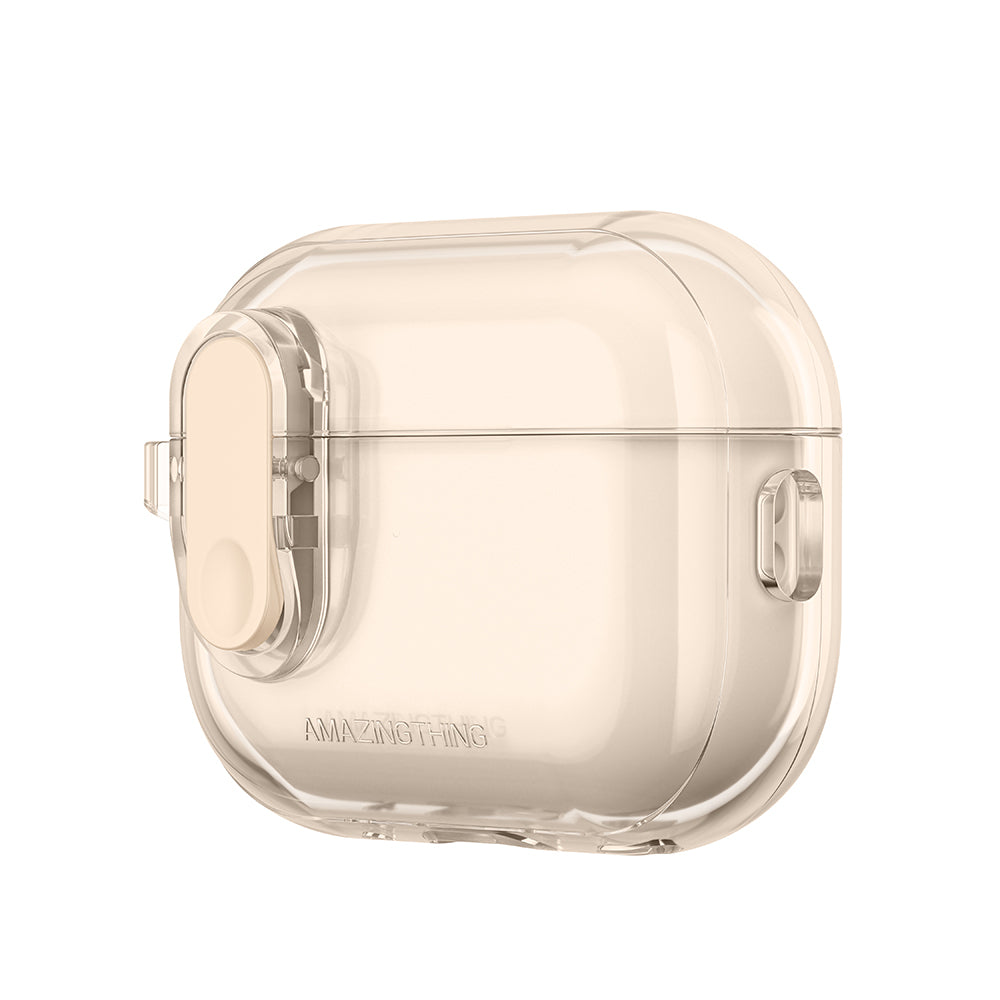 Amazingthing Minimal Serisi Airpods Pro 2 Magnetik Kilit Tasarımlı Kılıf - 2 Amazingthing Minimal Serisi Airpods Pro 2 Magnetik Kilit Tasarımlı Kılıf - 2